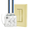 RunLessWire Fan & Light Battery-Free DIY Wireless Light Switch Kit 150ftRF
