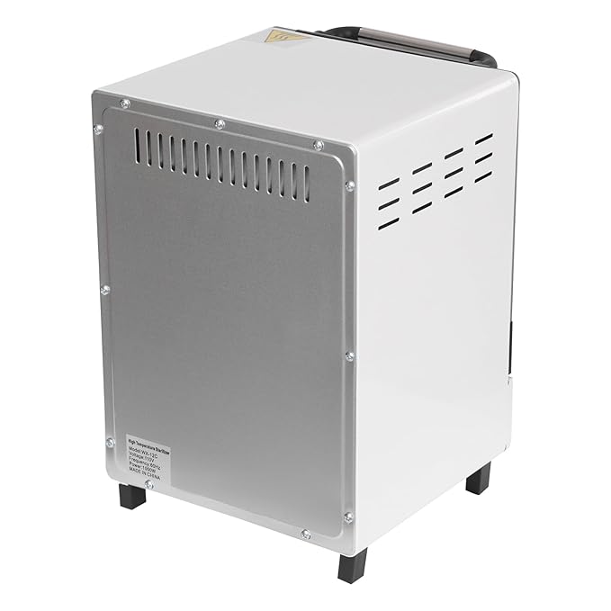 1000w High Temperature Sterilizer, 12l Multifunctional Sterilizer W/2* Trays