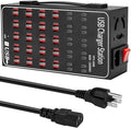 60 Port 300W USB Charging Station, Desktop Charging Station