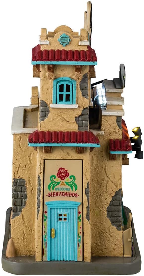 Lemax Day of the Dead Emporium Lighted Building, #45208 Halloween Display