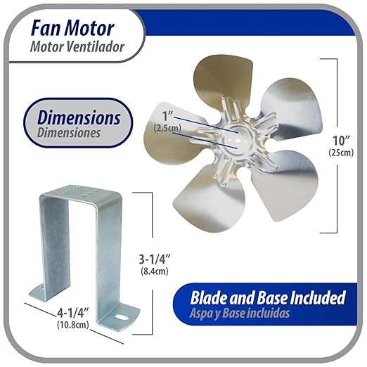 Appli Parts APFM-162E 16W refrigeration condenser and evaporator motor 220V
