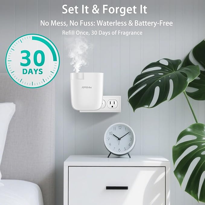 Waterless Diffuser, Plug in Diffuser