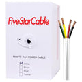 FiveStarCable 18/4 Gauge Low Voltage 4 Conductors Stranded Cable Wire - 1000 ft