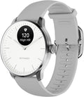 Withings ScanWatch Light - Hybrid Smartwatch, 24/7 Heart Monitoring, Activity Tracking, Cycle Tracking, Sleep Monitoring, Connected GPS, 30-Day Battery Life, Android & Apple Compatible, HSA/FSA