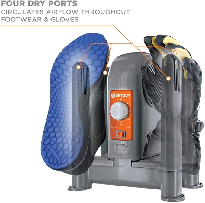 DryGuy Shoe, Garment & Gear Electric Dryer, Quick Drying