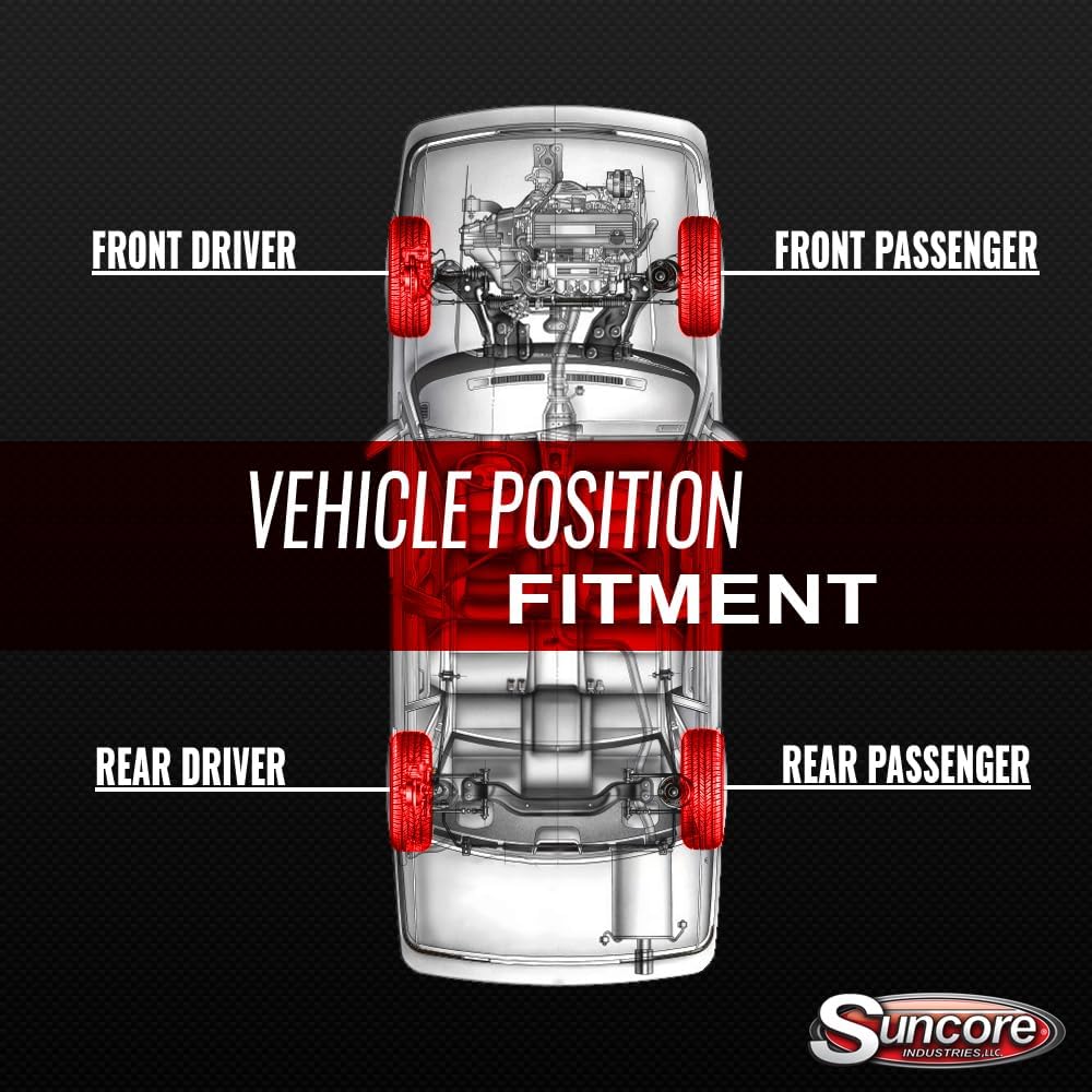 suncore - front & rear air ride suspension, side view