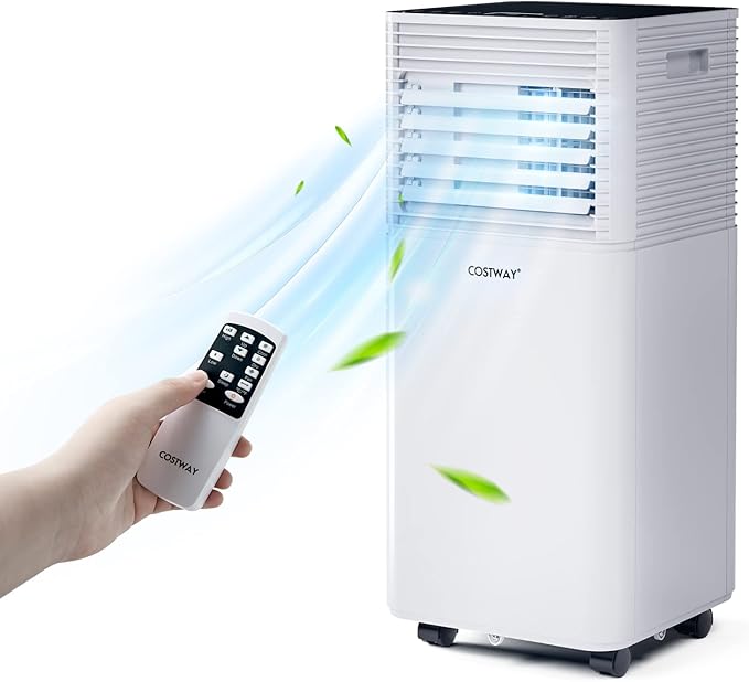 COSTWAY Portable Air Conditioner, 10000 BTU AC Cooling