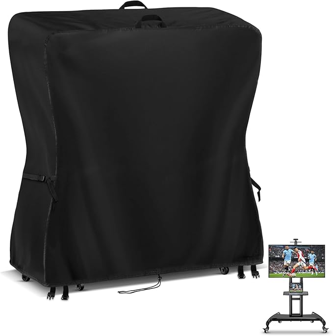 Hdenmist Outdoor TV Cover 32 Inch Weatherproof, Waterproof Outdoor TV Stand