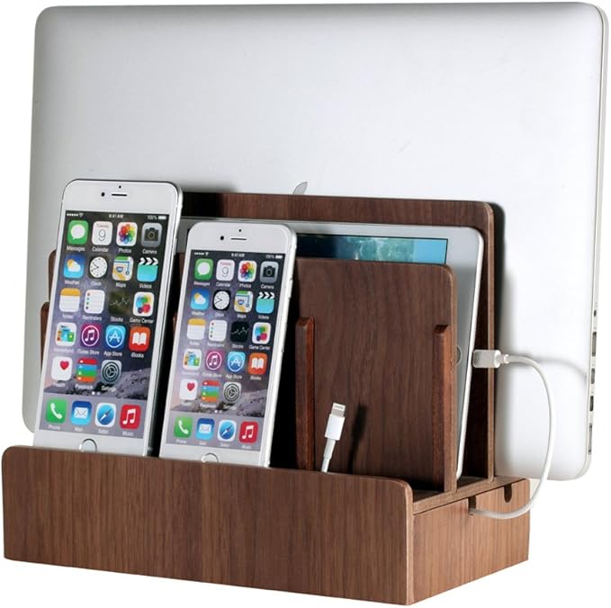 G.U.S. The Original Multi Charging Station | Home Office Desktop Charging