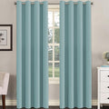 H.VERSAILTEX Premium Blackout Thermal Insulated Room Darkening Curtains