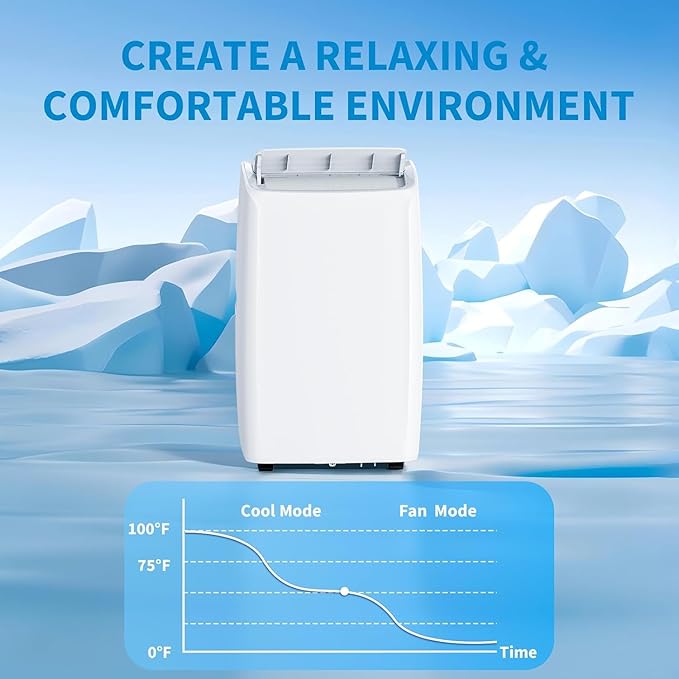 Portable Air Conditioners 14, 000 BTU, Portable AC Unit