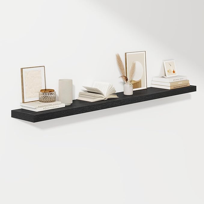 Fun Memories 66 Inch Fireplace Mantel Shelf