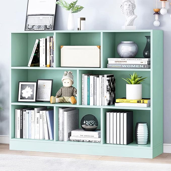IOTXY Open Shelf Low Bookcase