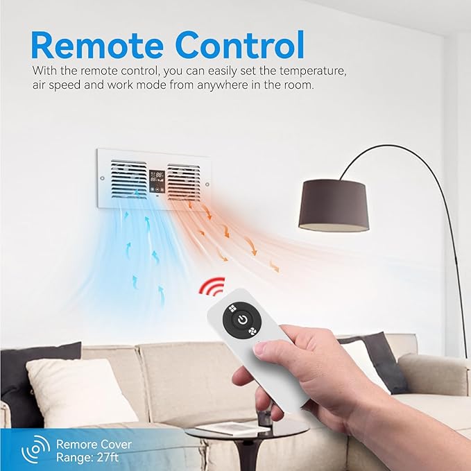 Apexicalo Room to Room Fan