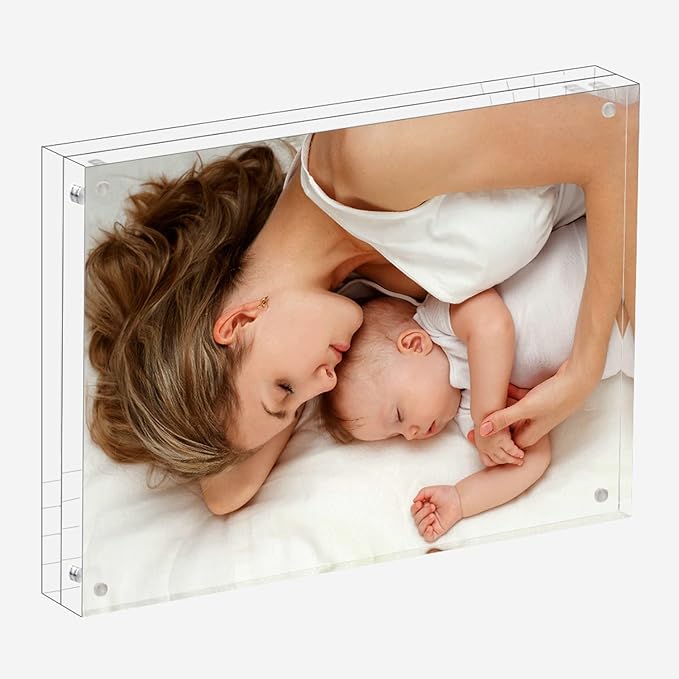 Meetu Acrylic Picture Frame 5x7 (5 Pack)