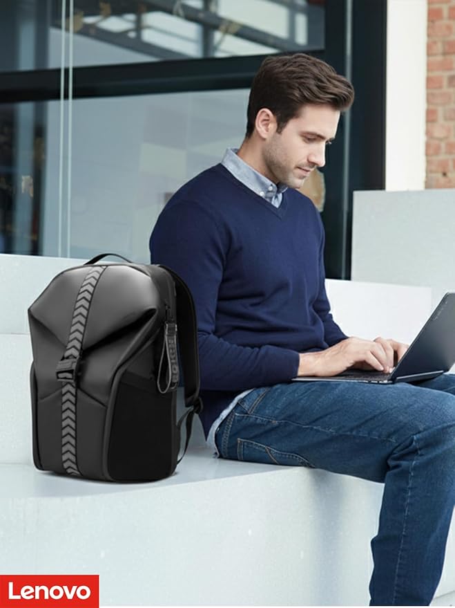 Lenovo Legion Gaming Laptop Backpack GB700 – Extra Large, Fits Up to 16-Inch