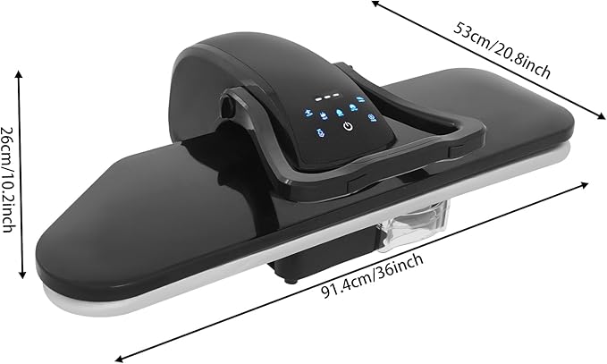 JLYNOWPT Professional Steam Iron Press