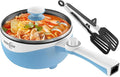 Audecook Hot Pot Electric, 1.7L Mini Electric Skillet Portable Nonstick Sauté