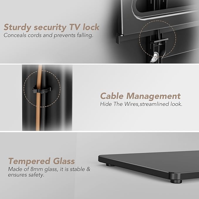 AX WABER Universal TV Floor Stand