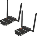 J-Tech Digital Wireless HDMI Extender 1080p up to 660 ft Extension, Transmitter (4 Sets)
