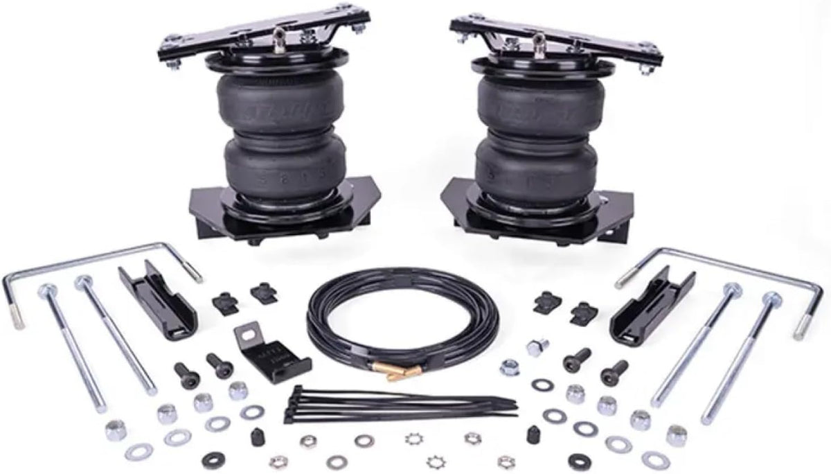 air lift loadlifter 5000 ultimate air spring kit shown in use