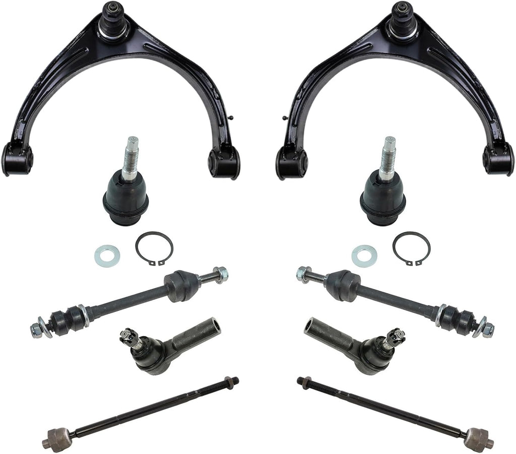 TRQ Front Steering & Suspension Kit 10 Piece