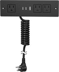 Furniture Drawer Outlet, Recessed Power Strip