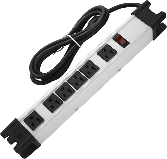 Heavy Duty Surge Protector Power Strip