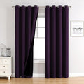 ChrisDowa 100% Blackout Curtains