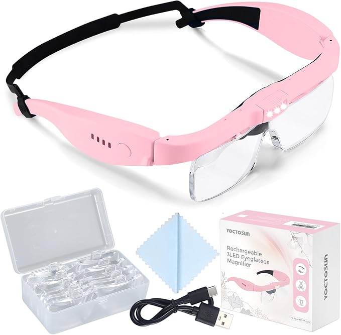 YOCTOSUN Magnifying Glasses