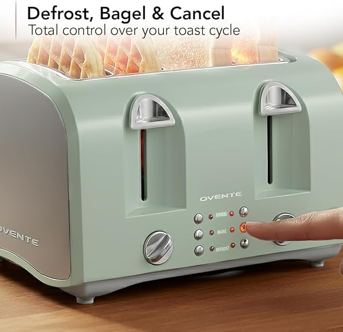 OVENTE Electric Toaster Machine