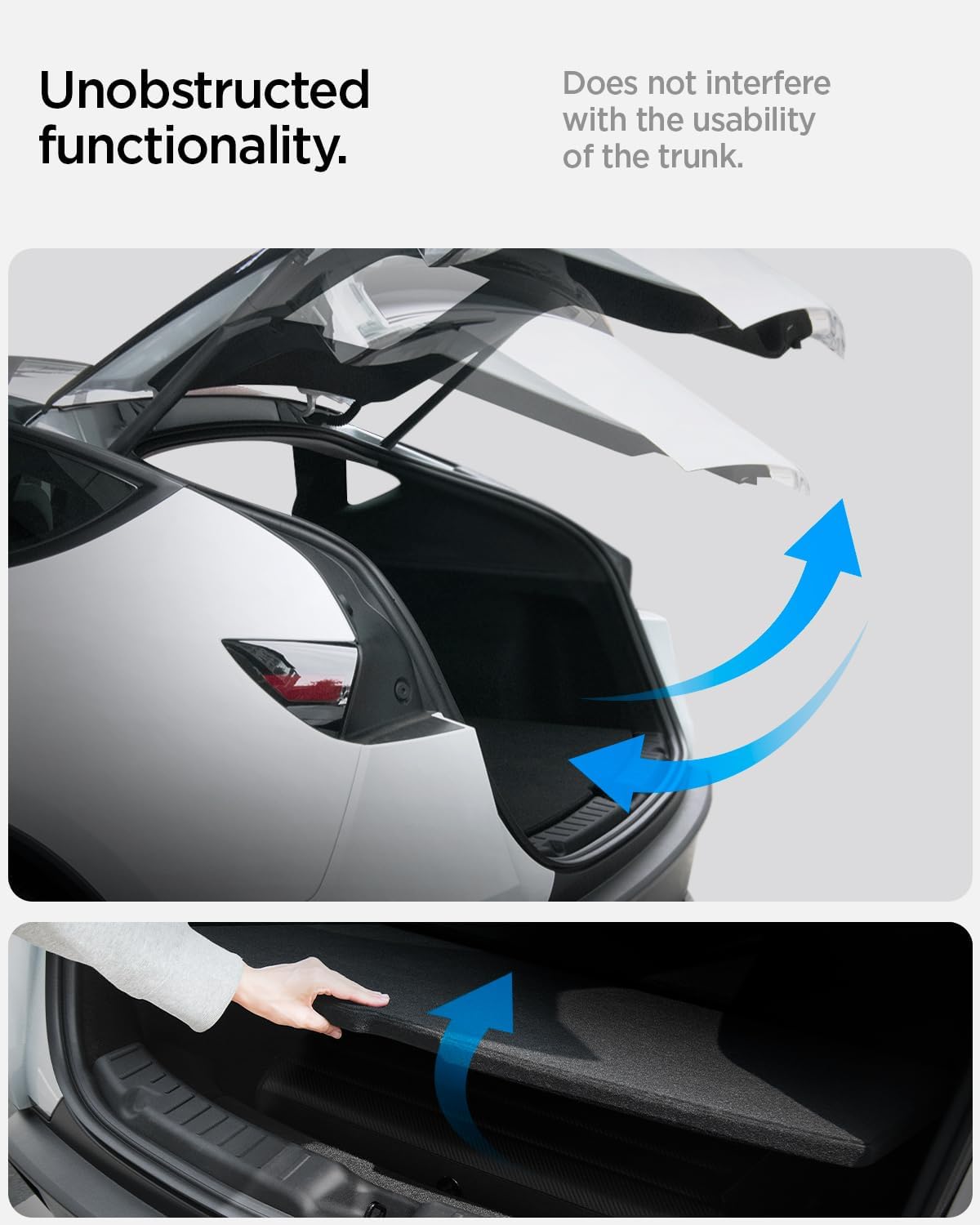 Spigen Rear Bumper Trunk Sill Guard for Tesla Model Y Juniper