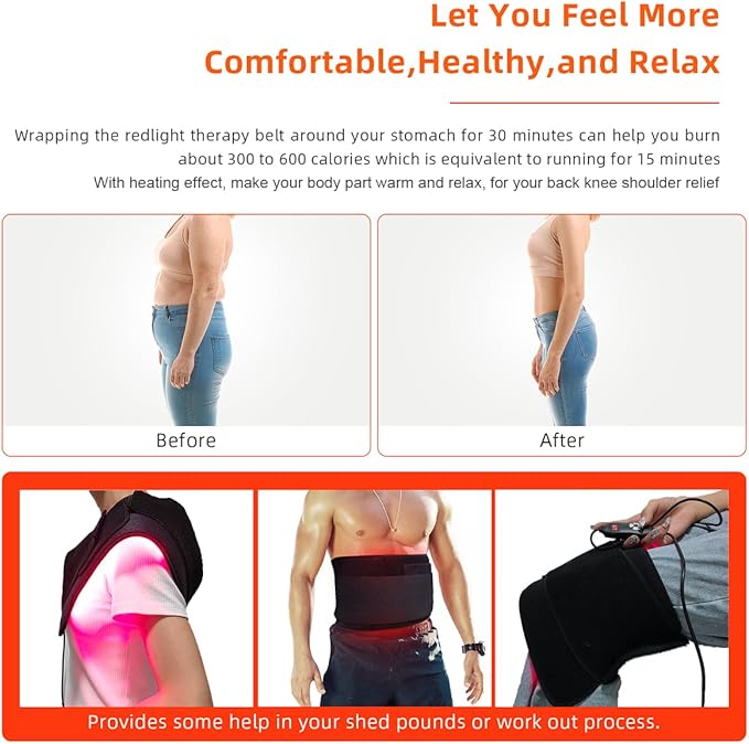 Red Light Therapy Infrared Light Therapy Pad