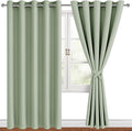 Hiasan Blackout Curtains for Bedroom, 60 x 84 Inches Long