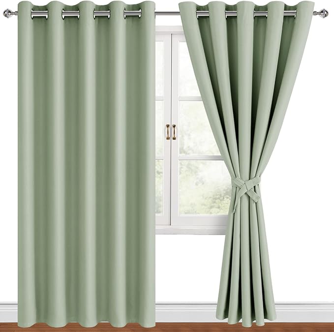 Hiasan Grommet Blackout Curtains