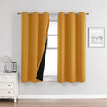 ChrisDowa 100% Blackout Curtains
