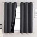 ChrisDowa 100% Blackout Curtains
