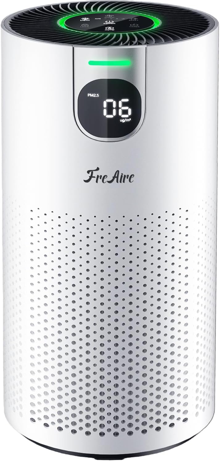 FreAire Air Purifiers for Home Large Room Up to 1800Ft² in Bedroom, HAP606