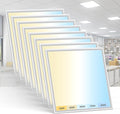 AIKVSXER 8 Pack 2x2 LED Flat Panel Light