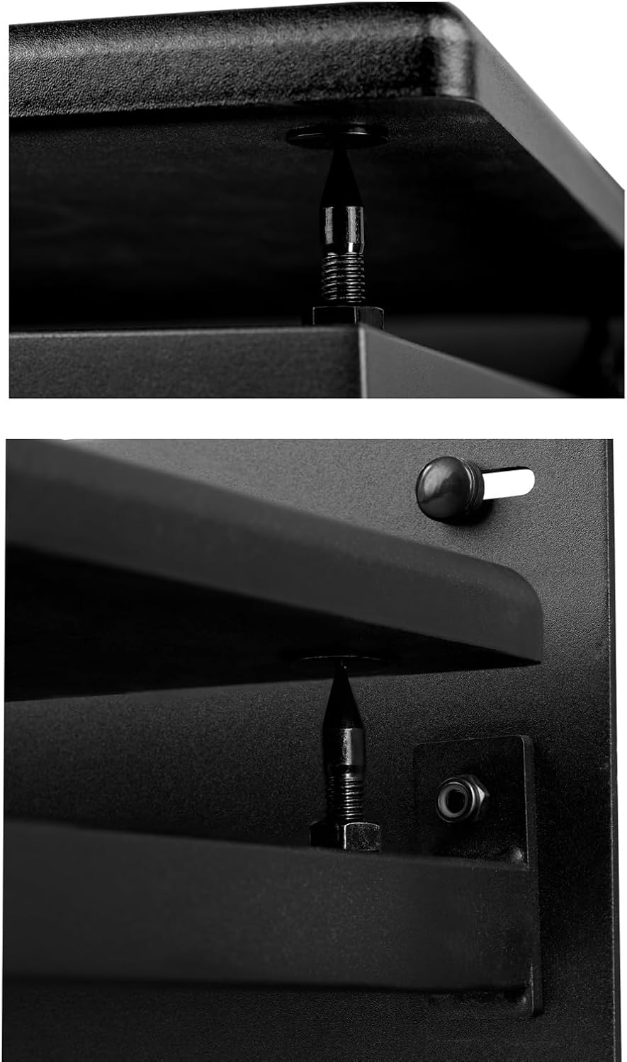 Pangea Audio Turntable Wall Mounted Premier SE Record Player Shelf MKII Black