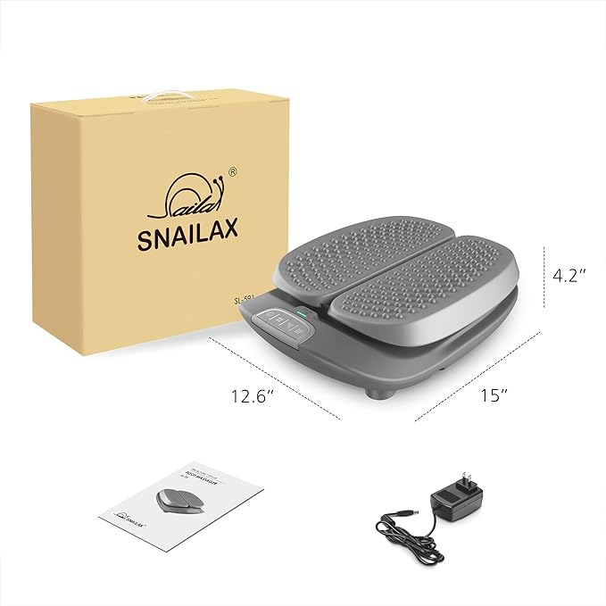 Snailax Vibration Foot Massager