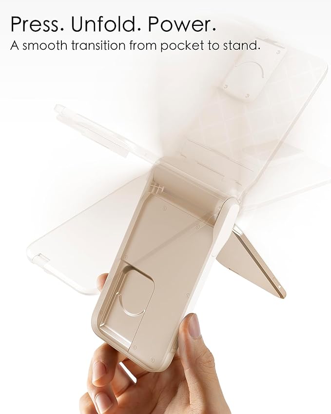3 in 1 Charging Station for Multiple Devices, Travel Wireless Charging Station