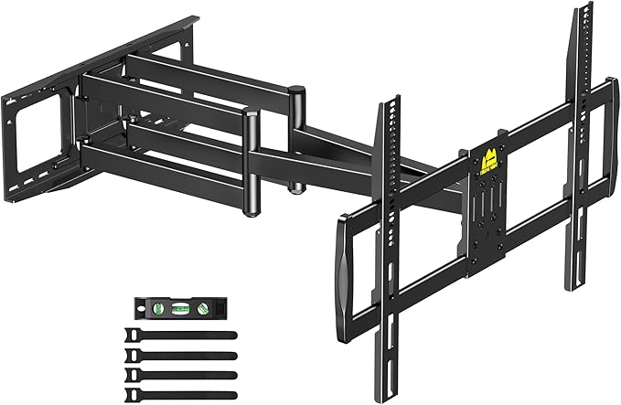 FORGING MOUNT Heavy Duty XXL Full Motion TV Wall Mount