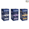 Caffè Borbone Variety Pack Aluminum Capsules Compatible (90 Count)