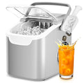 Antarctic Star Countertop Ice Maker Machine, 8 Cubes in 6 Mins, 26.5 lbs/Day