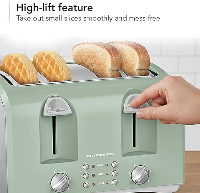 OVENTE Electric Toaster Machine
