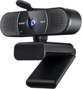 EMEET C960 2K Webcam with Microphone, 2K QHD, 2 Noise-Reduction Mics, TOF