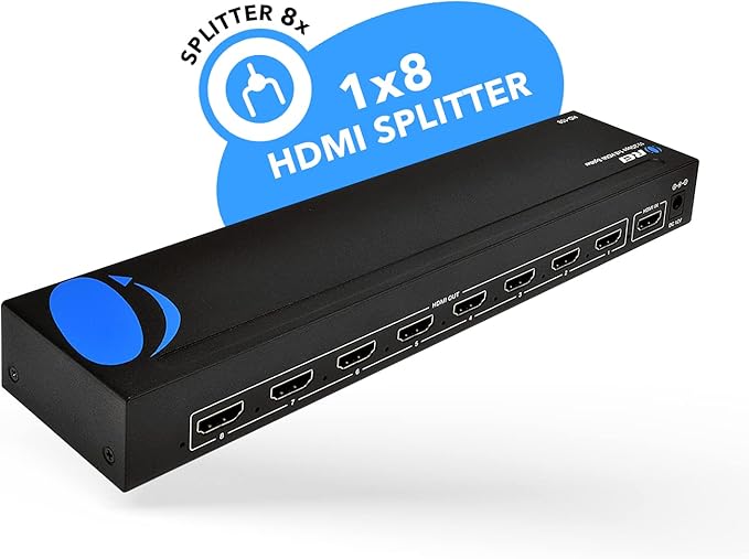 OREI HDMI Splitter 1 in 8 Out