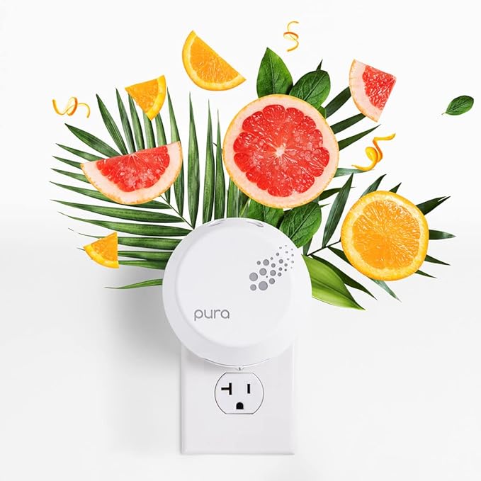 Capri Blue Pura Smart Home Plug-in Diffuser Refills – Includes 2 Capri Blue (Pack of 2)