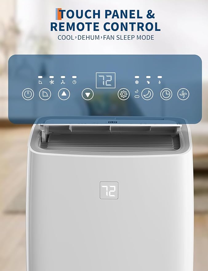 Portable Air Conditioners 14, 000 BTU, Portable AC Unit